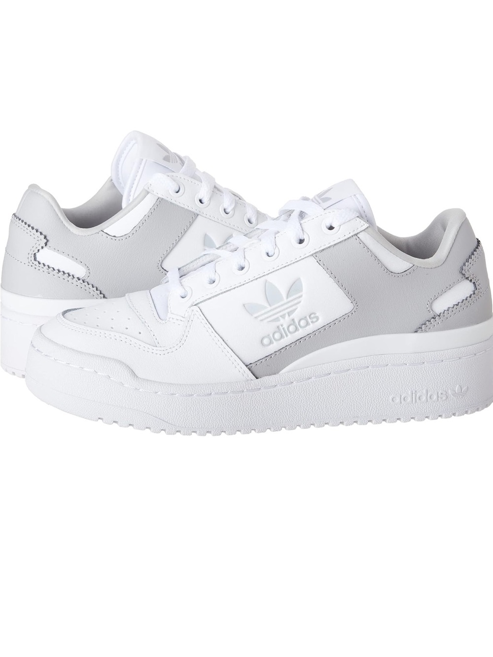 Adidas Originals Forum Bold White/Grey